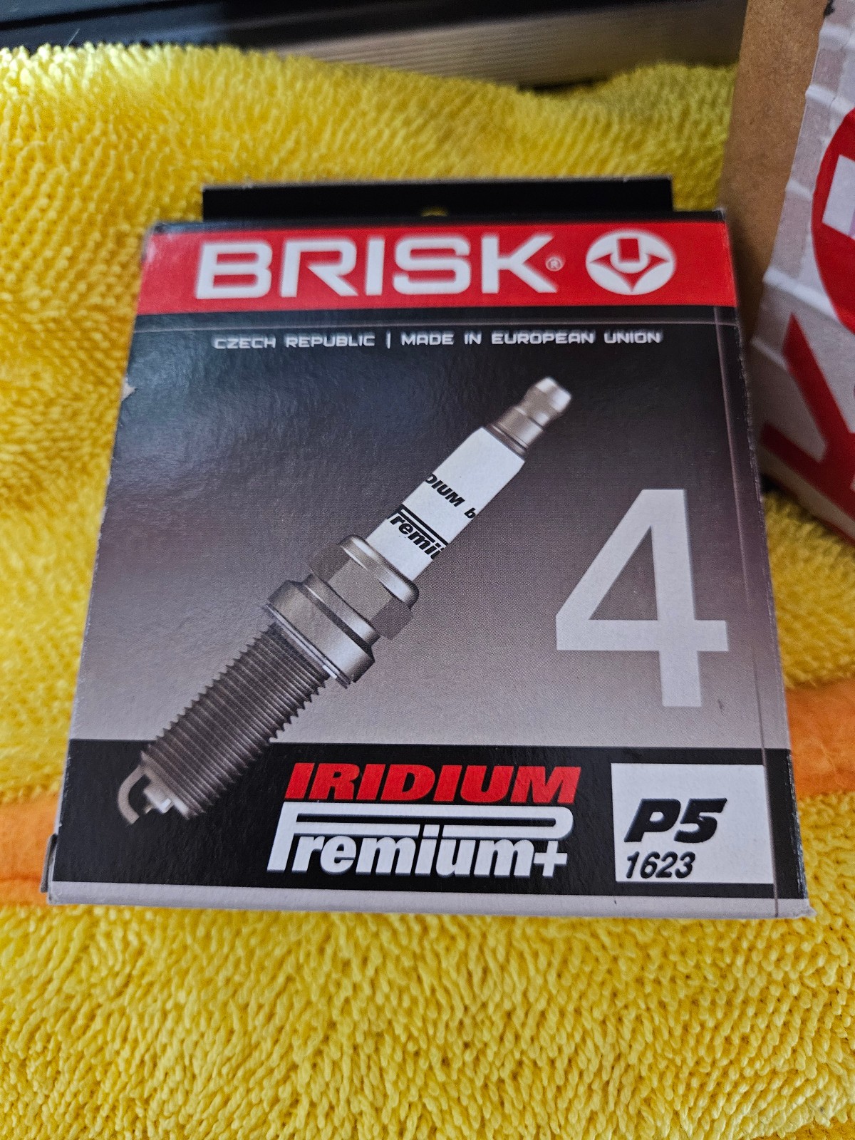 Spark Plug-Base Brisk P5 RR15YIR