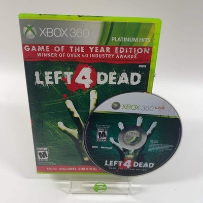 Left 4 Dead [Game of the Year Edition] (Microsoft Xbox 360, 2009)