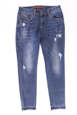  Blue Monkey Skinny Jeans Skinny Jeans für Damen Gr. W27, S, 36 blau  