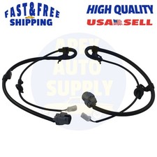 2pcs Abs Wheel Speed Sensor For Toyota Highlander 2008-13 Fwd Rear Left Right 2pcs Abs Wheel Speed Sensor For Toyota Highlander 2008-13 Fwd Rear Left Right