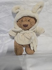 Jellycat Bathrobe Bartholomew Bear Brown Plush 10  AUTHENTIC LOVED FAST SHIPPING