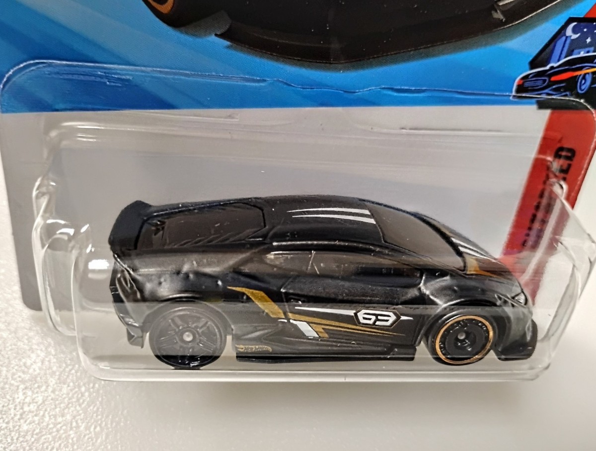 2026 Hot Wheels LB-Works Lamborghini Huracan Coupe 91/250 Night