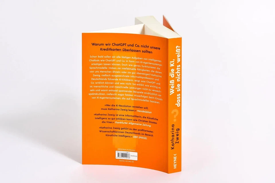 Weiß die KI, dass sie nichts weiß? | Katharina Zweig | Taschenbuch | 272 S. - Bild 3 von 4