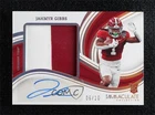 2023 Immaculate Collegiate Bowl Logo 1 6/10 Jahmyr Gibbs RPA Patch Auto RC
