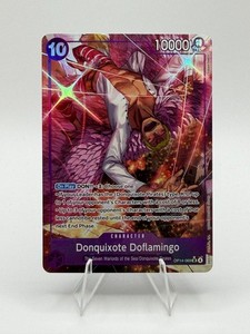 Donquixote Doflamingo Card | eBay
