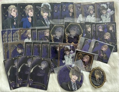 Twisted Wonderland Ville Luke Epel Metal Card Sticker Badge Poster Used