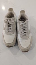 DV by Dolce Vita Bynx Platform Sneakers - Off-White/Cream - Size 10