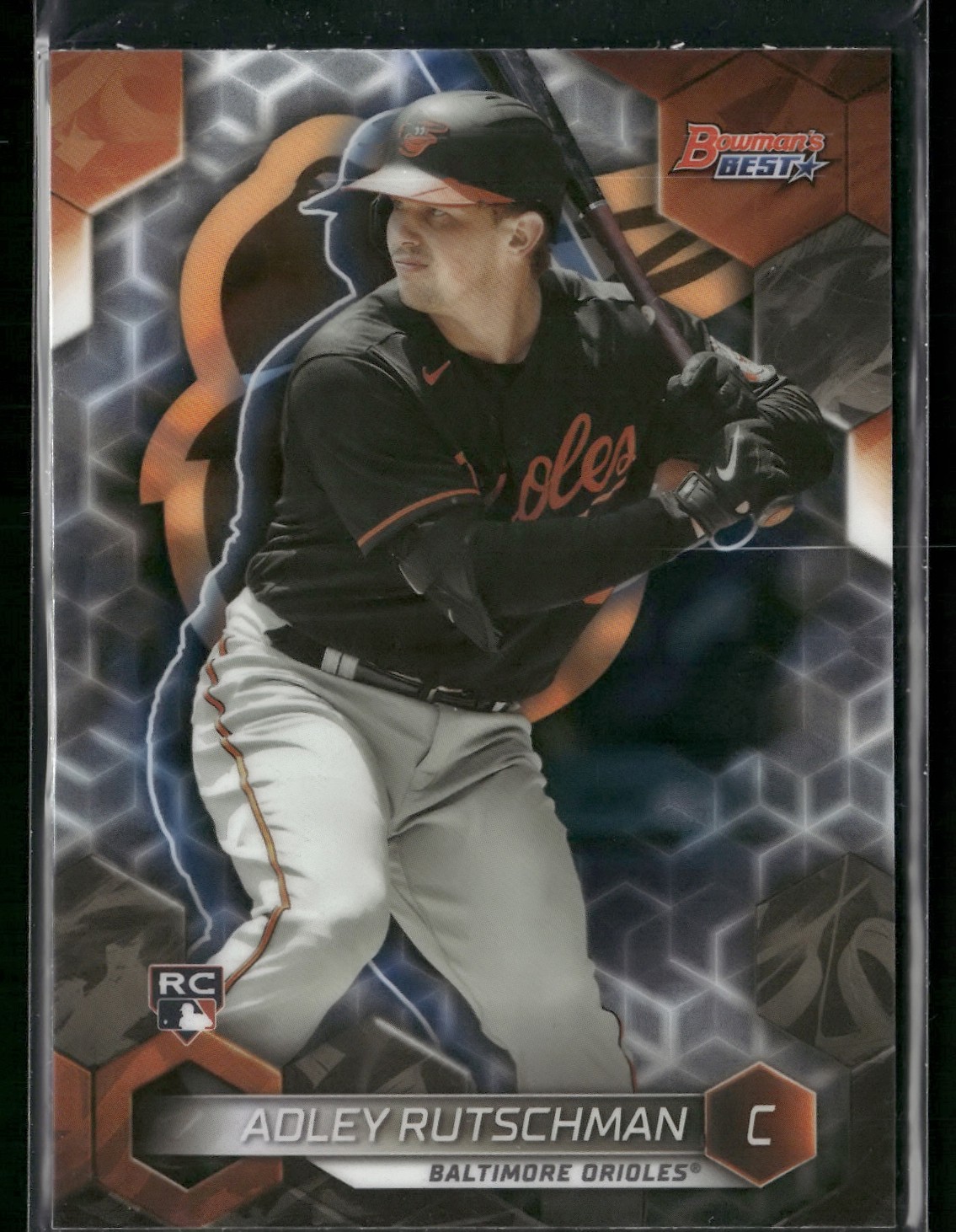2023 Bowman's Best #57 Adley Rutschman