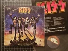 KISS Destroyer LP 1976 1ST PRESS VG/VG w/ INNER Bogart SIMMONS Stanley VINYL