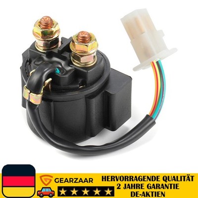 12V Anlasser Starter Relais Magnetschalter für YAMAHA XJ-600 H, BJ 1984-1991