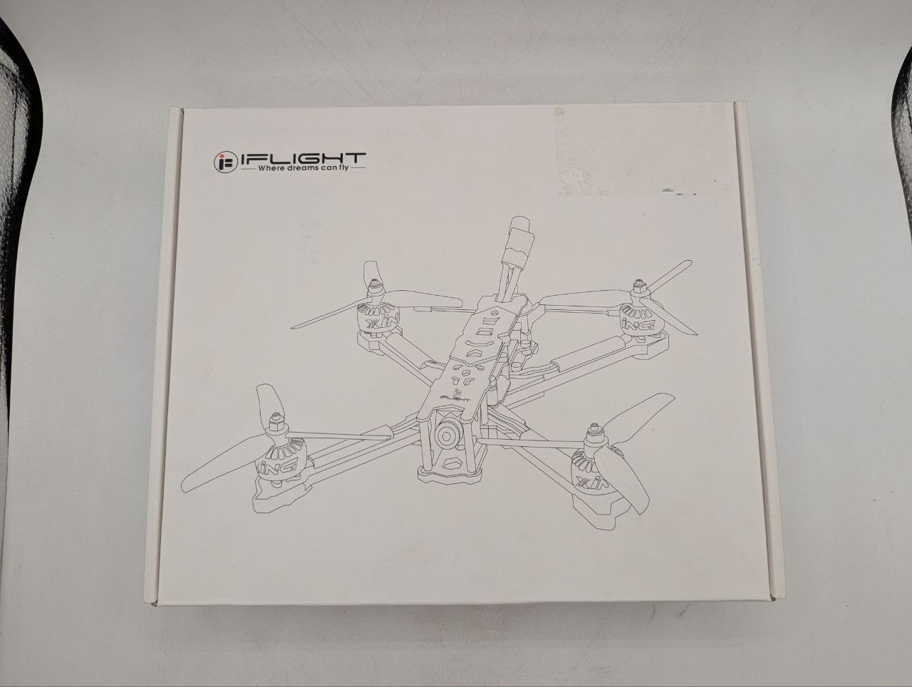 IFlight Titan XL5 HD BNF/DJI 6S Drone Brand New Flying Quadcopter Carbon PH9