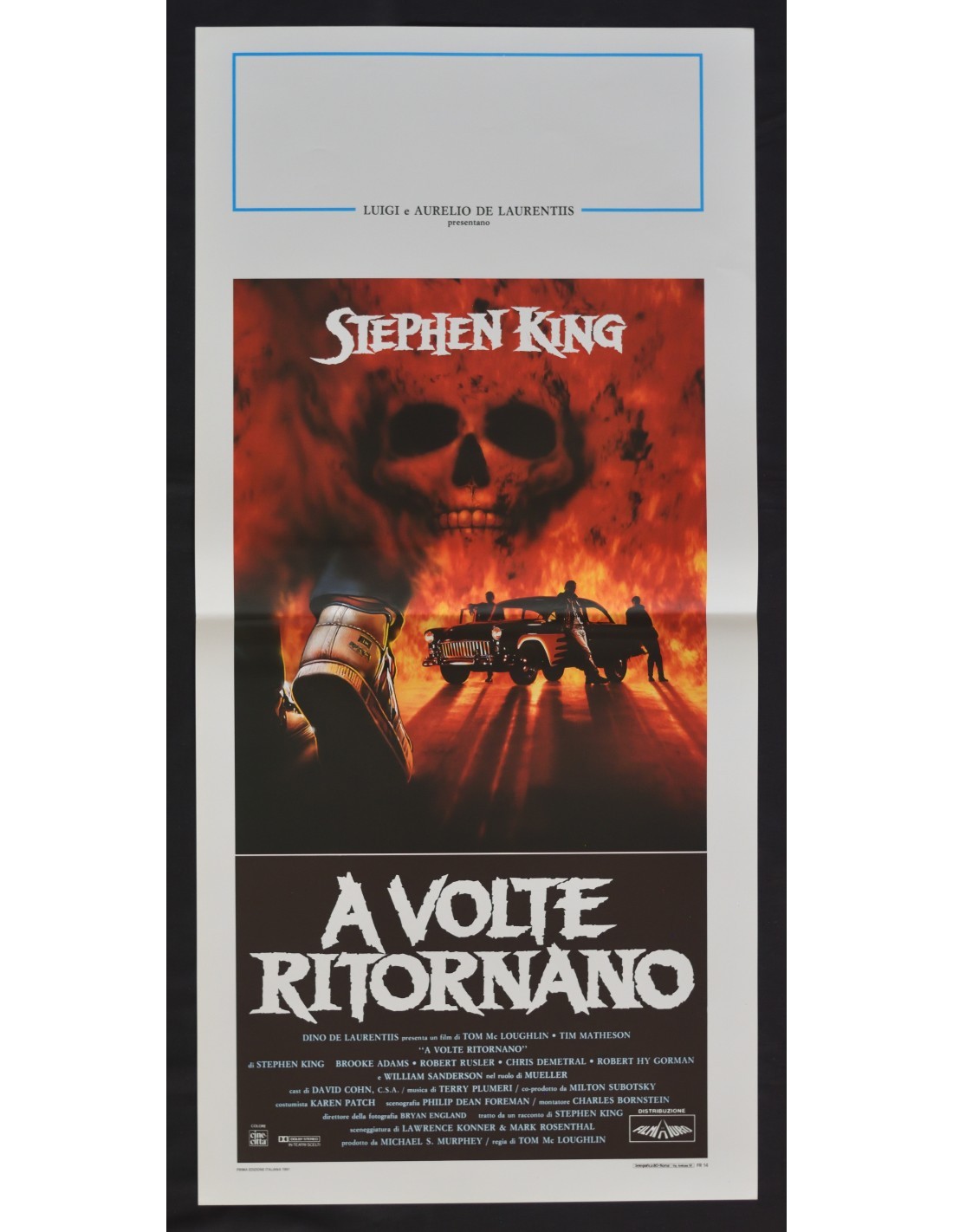 Locandina di A volte ritornano (1991)
