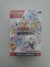 Pokémon Cards - Prismatic Evolutions - Booster Bundle English New/Factory Sealed