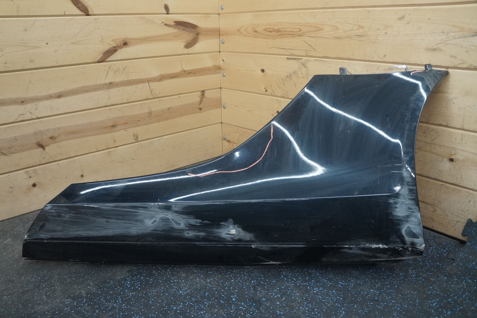 *Rear Left Driver Lower Rocker Quarter Trim Panel McLaren MP4-12C 2013 *Note