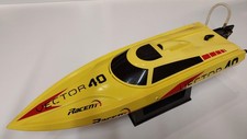 Volantex Racent Vector 40 RC Boat Brushless Upgrade Inc Radio Gear & 3s Lipo