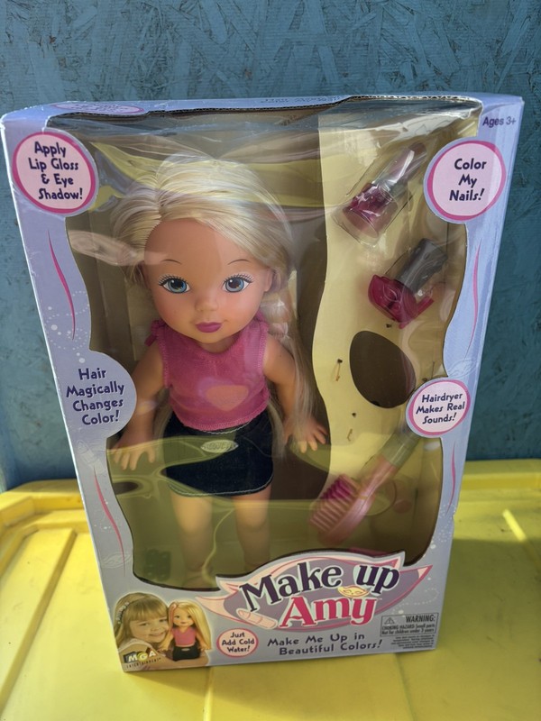 Rare!! Make Up Amy Vintage Doll! New In Box!! MGA Entertainment 