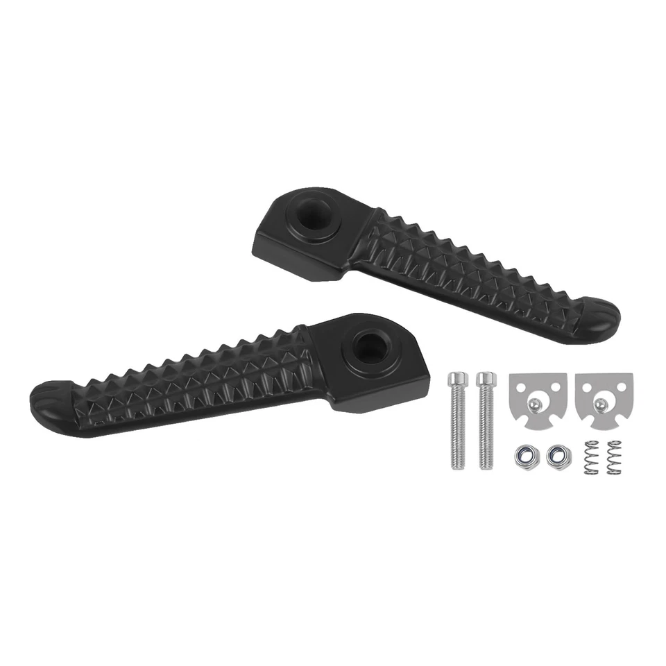 For Yamaha YZF-R7 2022-25 YZF-R1 R1S R1M 2015-25 YZF-R6 Rear Foot Pegs Footrest - Image 4 of 4