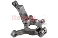 Achsschenkel RadaufhäNgung Vorne Links Metzger 58150401 FüR Dacia Renault