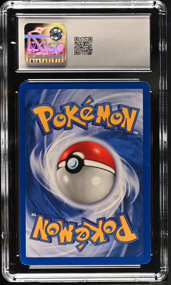 CGC 8.5 Printer Hickey ERROR Full Heal 2000 Base Set 2 111/130 Pokemon Card - Image 2 of 2