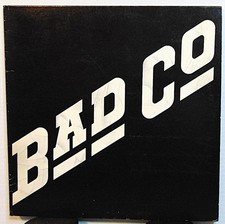 Bad Company - S/T - 1974 Swan Song SS-8410 Classic Rock Vinyl LP Record Album Bad Company - S/T - 1974 Swan Song SS-8410 Classic Rock Vinyl LP Record Album