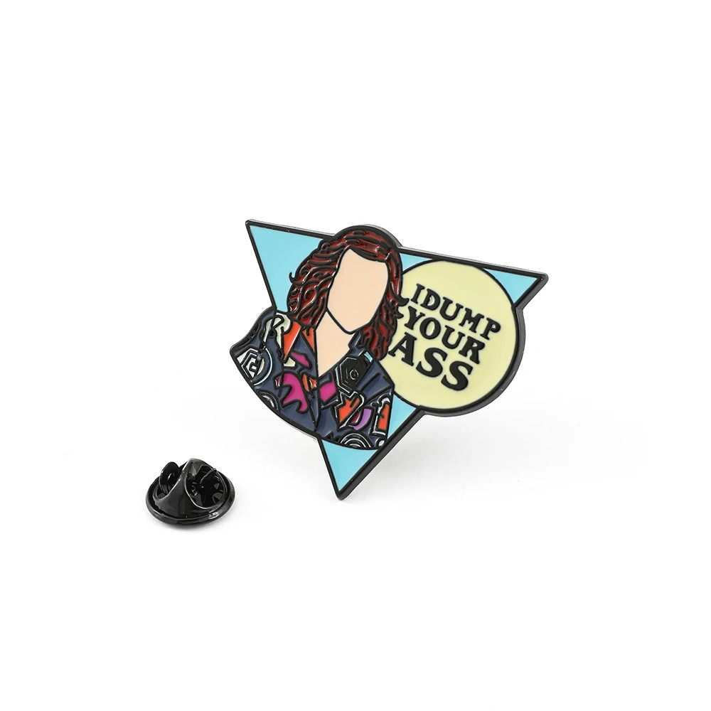 Stranger Things Metal Brooch Hellfire Character 0… - image 10