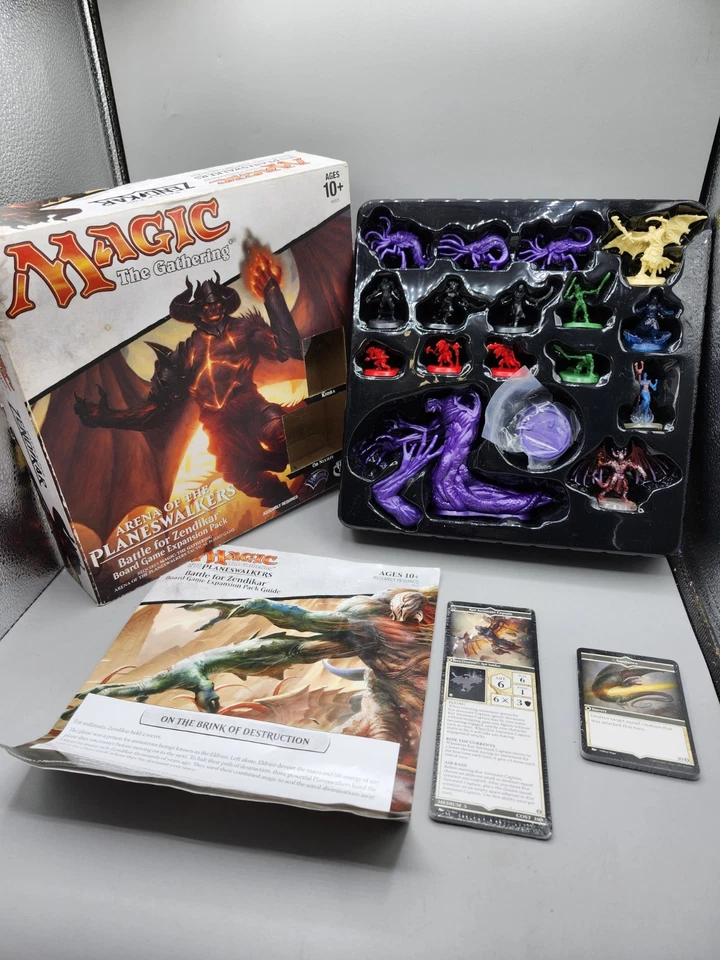 Magic The Gathering Arena of the Planeswalkers & Battle For Zendikar Board Game - Image 4 of 4