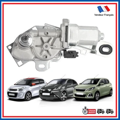 MOTEUR ESSUIE GLACE ARRIERE POUR PEUGEOT 108 à partir de 2014 - 851300H061 - Bild 1 von 4