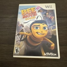 Bee Movie Game (Nintendo Wii, 2007) Complete with Manual - Tested Working