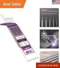 TIG Weld Tungsten Electrode .040"x 7" 10-pk, NonRadioactive Comparable to E3 ...