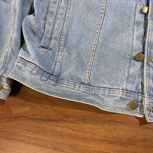 Giacca jeans denim vintage Orange County Choppers logo ricamato XL - Foto 8 di 20