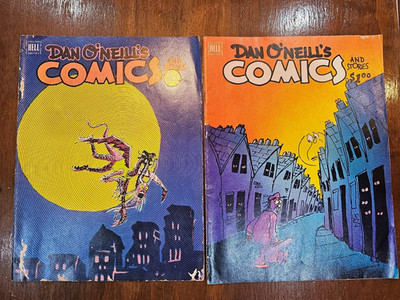 Dan O'neill's Comics and Stories #1 & 2 (Comics AND Comix December 1975)