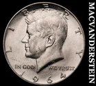1964-D Silver Kennedy Half Dollar-Scarce High Grade Lustrous No Reserve #G7602