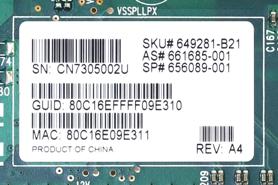 HP Dual-Port 40GbE QSFP PCIe Network Adapter P/N: 656089-001 Tested Working - Image 4 of 4