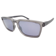 Wiley X Zulu Translucent Black Mirror Polarized Sunglasses Authentic AC4ZUL05