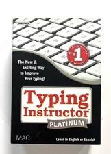 Typing Instructor Platinum, MAC, English Or Spanish, Version 21 