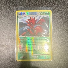 Pokémon Scizor 25/100 Stormfront 2008 Reverse Holo Rare Stage 1 HP100 Card on eBay