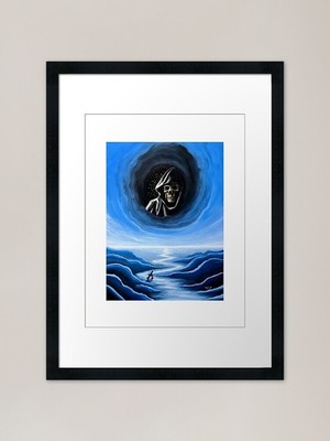 Beyond Control Gerahmter Kunstdruck Gerahmtes Wandbild Poster Leinwanddruck Bild