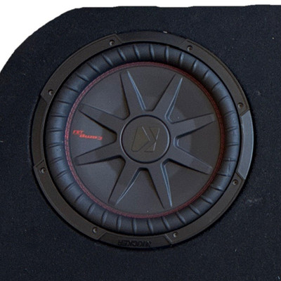 Kicker Under Seat 12'' Loaded Subwoofer Enclosure Box, Toyota Tacoma
