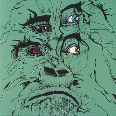 PUNK KONG - Same But Different - Vinyl (LP)