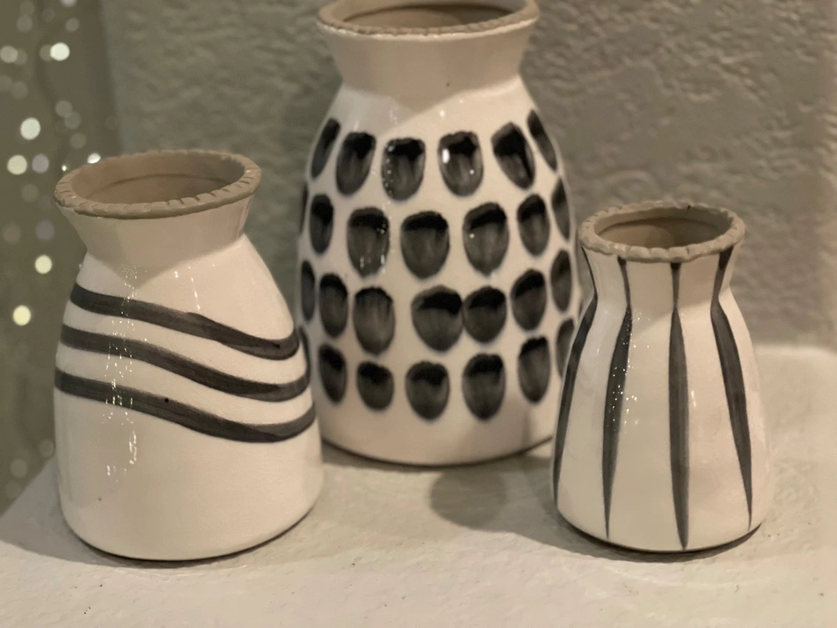 现代抽象陶瓷花瓶| eBay