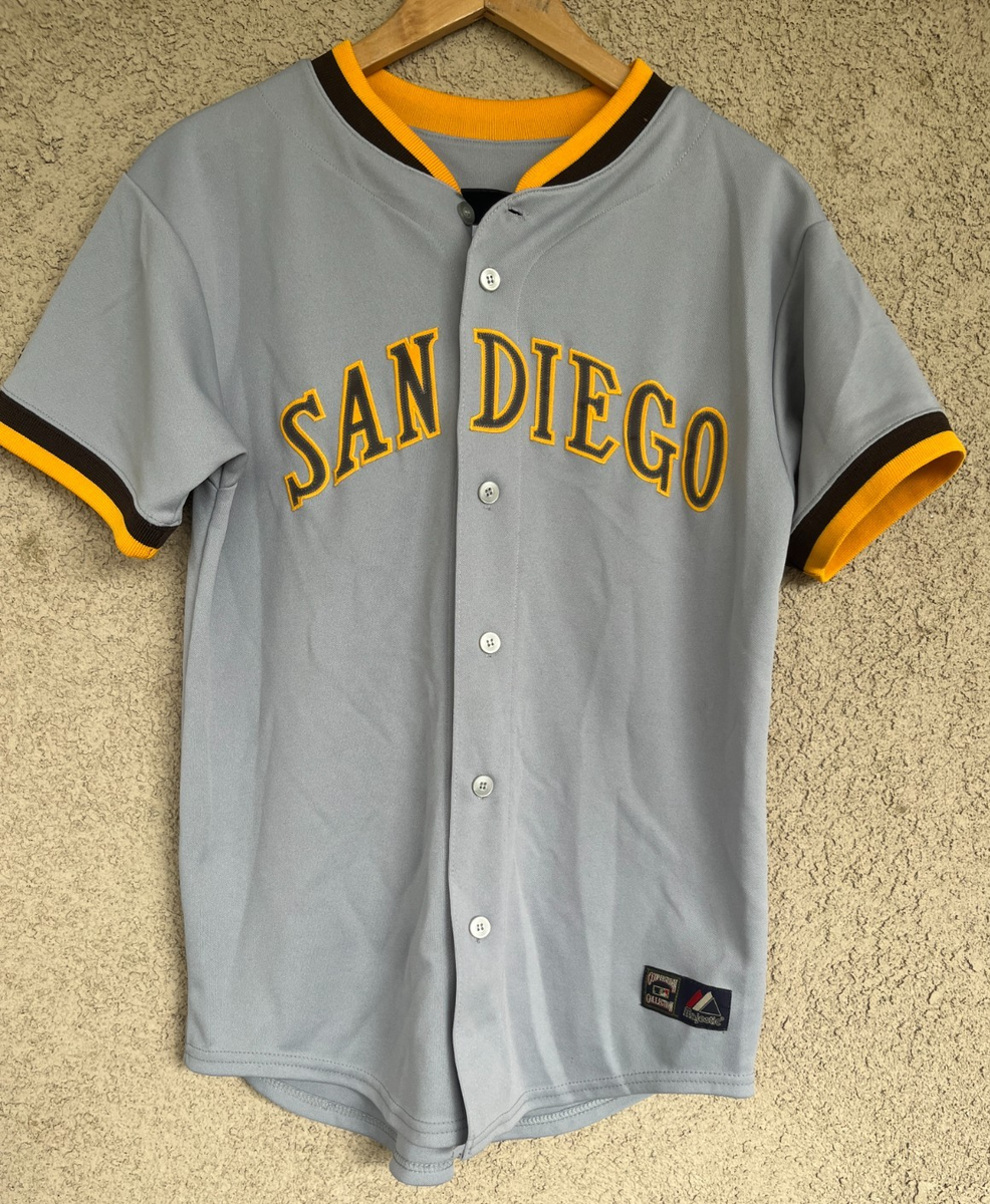 majestic サンディエゴ パドレス cooperstown スタジャン Majestic Cooperstown Collection San Diego Padres Baseball Sewn