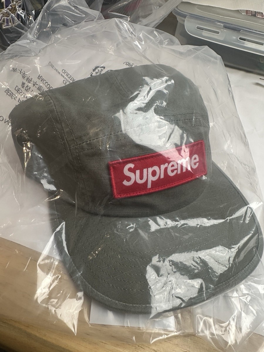 Supreme SS26 Military Graphic Logo Camp Cap Olive One Size New New