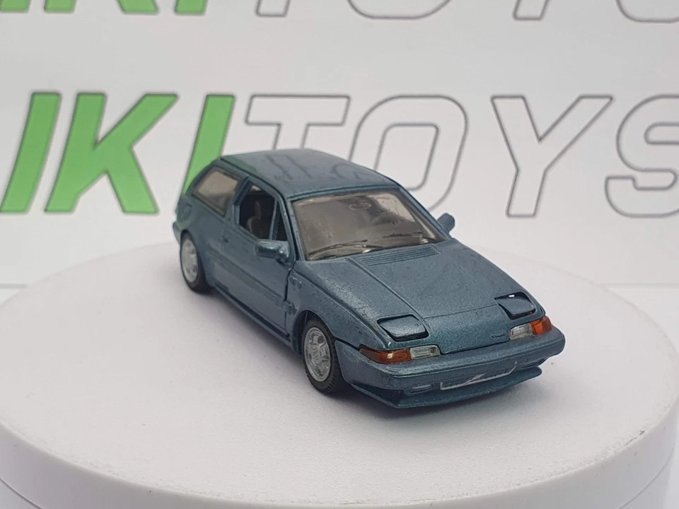 Volvo 480 ES Ahc-Pilen 1/43 Azzurro metallizzato 1985 - Immagine 4 di 4