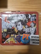 Doctor Who 10th Doctor Lunch Box with Thermos Previews Exclusive by Tin Titans