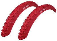 2X Kenda MTB Reifen K-829 26 X 1.95 50-559 Offroad Tire Rot Fahrrad Mantel