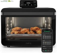 Smart Toaster Oven Air Fryer Combo, 11-In-1 Countertop Convection Oven, Bake, Br