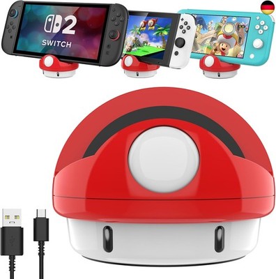 HEIYING Switch Docking Station für Nintendo Switch 2/Lite/OLED, Tragbarer 
