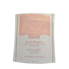 Stampin  Up Classic Ink Pad NEW Sealed-Blush Blossom