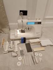 Brother Super Galaxie II Model 895 Embroidery Sewing Machine