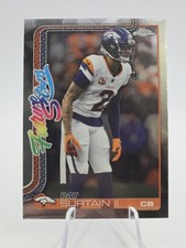 2025 Topps Chrome Pat Surtain II Future Stars FS-22 Denver Broncos DPOY